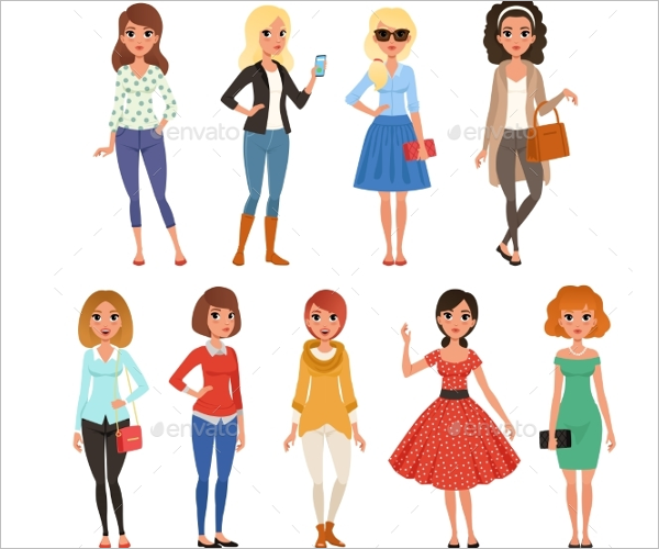 Fashion Dress Design template