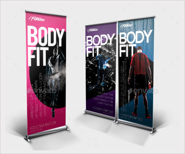 Fitness Banner Template