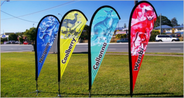 Flag Banner Templates