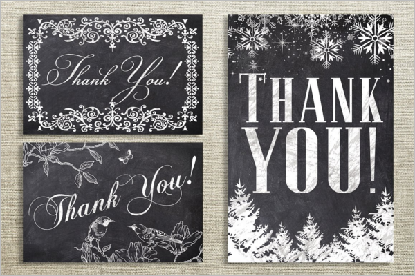 Floral Thank You Card Bundle