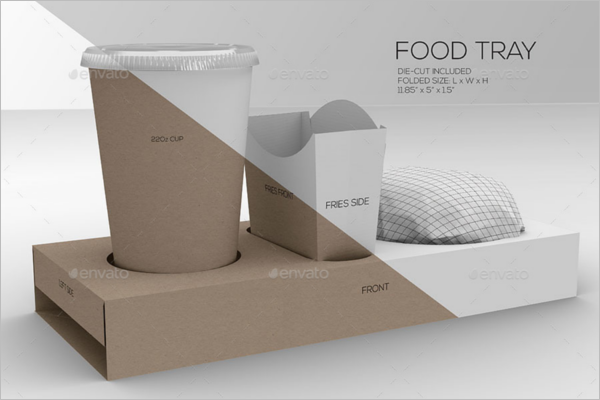 Food Packaging Bundle Mockup