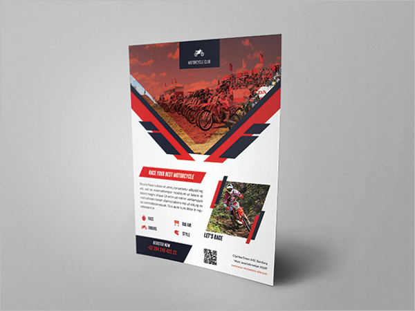 Free Download Racing Flyer Template