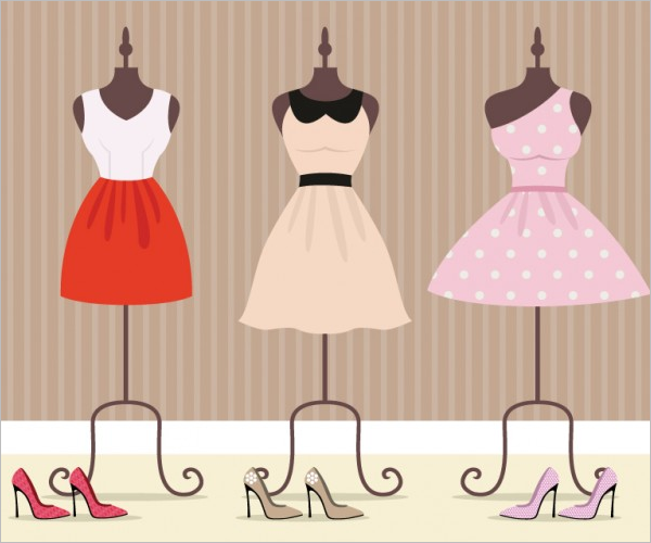 48+ Latest Dress Design Templates Free Patterns Creative Template