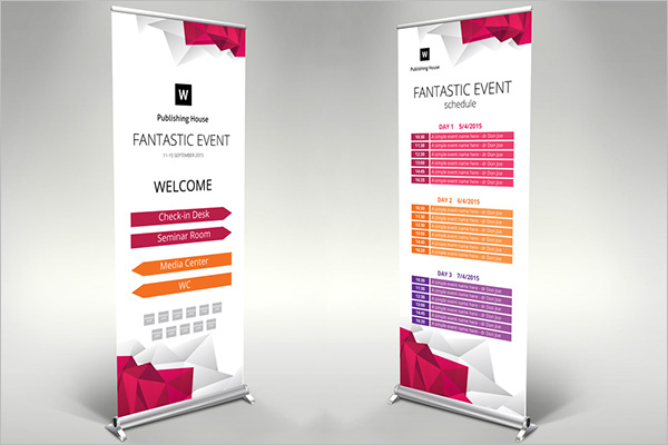 Event Banner Template