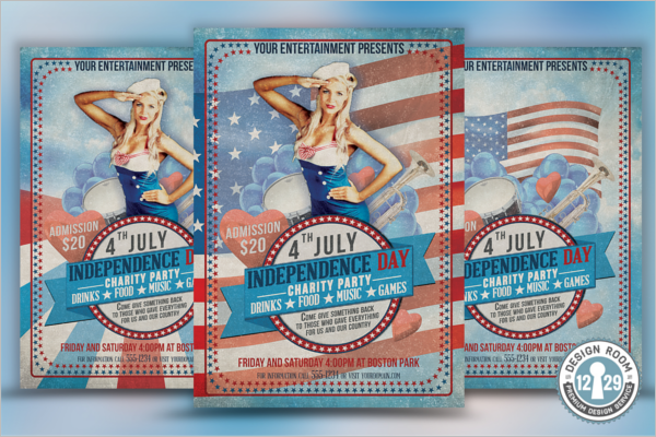 Free Flag Flyer Template
