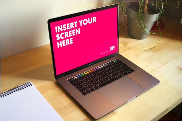 Free Macbook Mockup