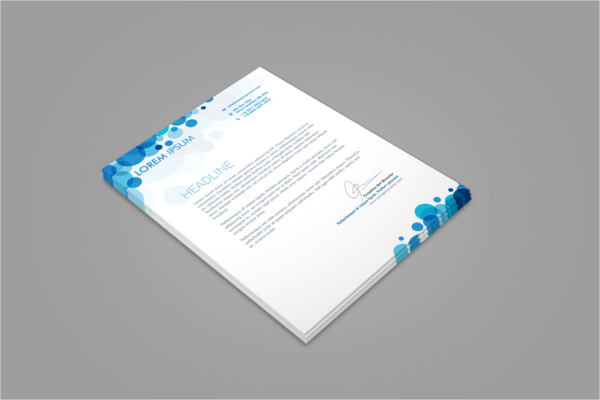 Free Paper Mockup Template