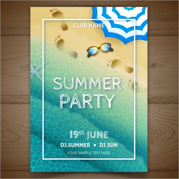 Free Season Event Flyer Design