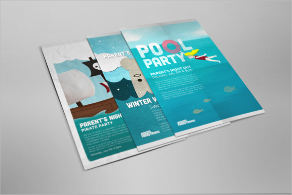 Free Seasonal Event Flyer Template