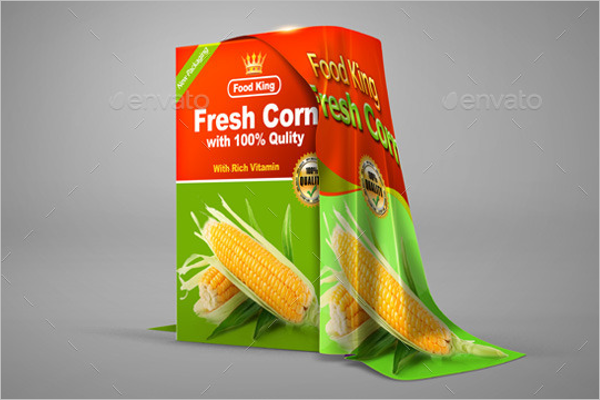 Fresh Product Box Mockup Template