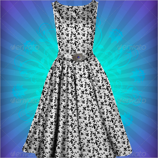 Frock Dress Design Template
