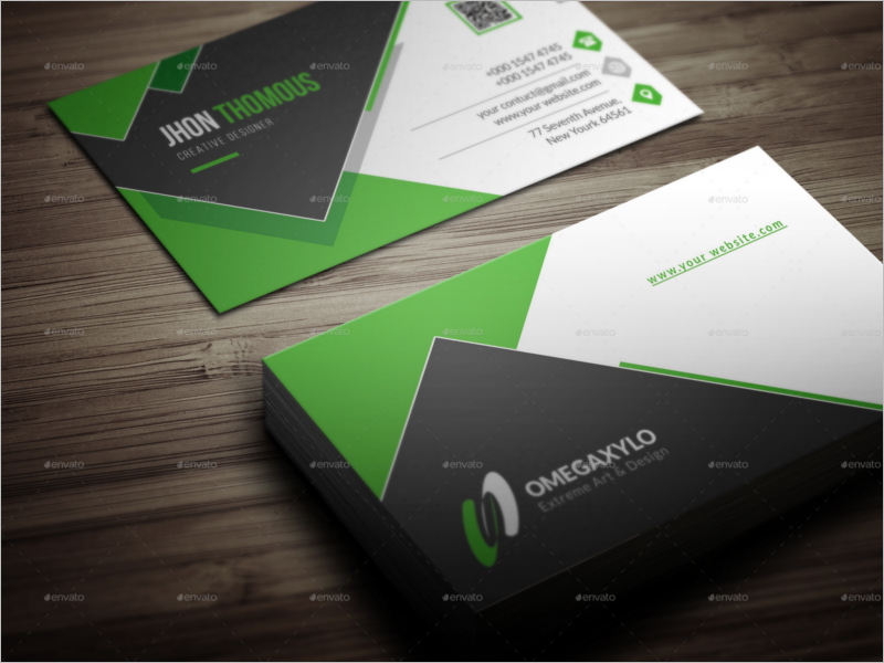 Fully Editable Business Card Template
