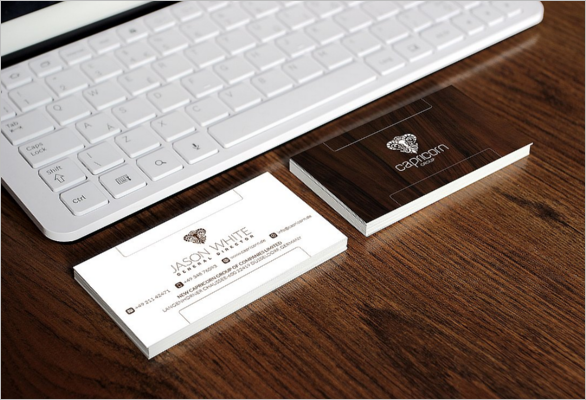 Furniture Business Card Design Template