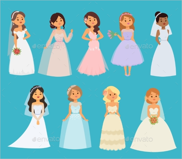 Girl Character Dress Design