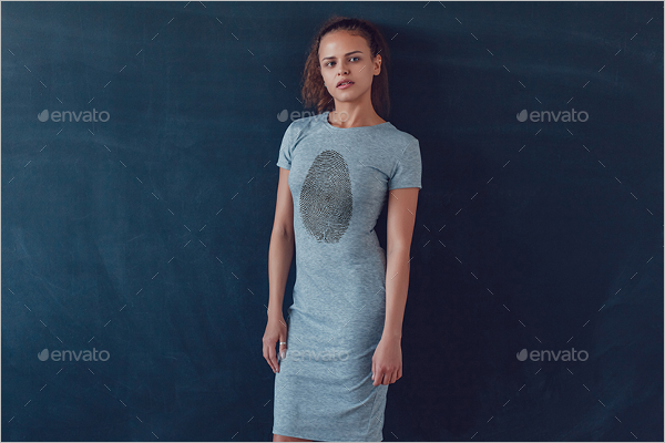 Girl Dress Design Template
