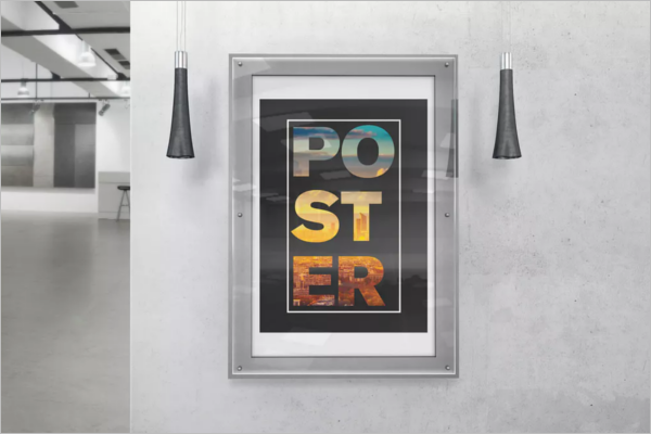 Download 83+ Poster Mockups Free PSD Design Templates | Creative ...