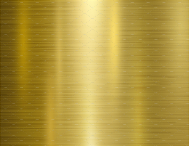 Gold Metal Wall Texture Design