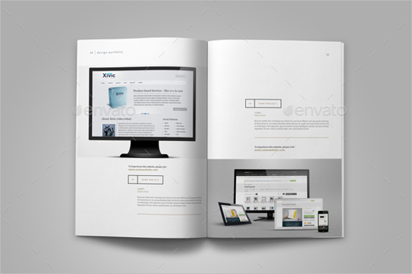 Graphic Design Template Photoshop