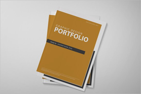 Graphic Design PDF Template