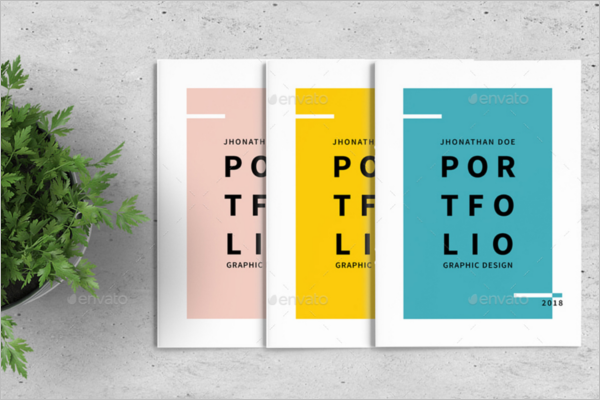 Graphic Design Portfolio Template
