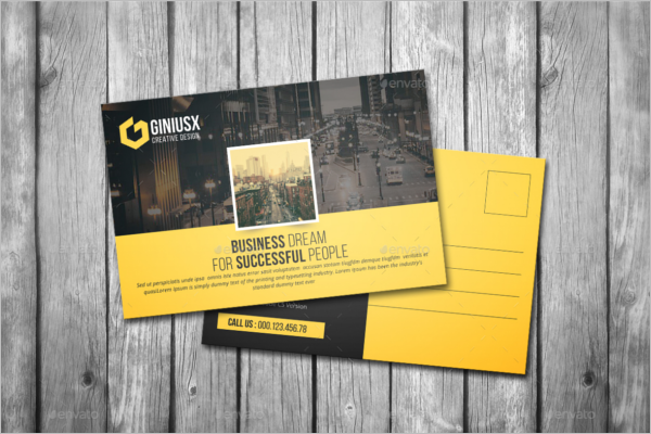 Graphic Visiting Card Design