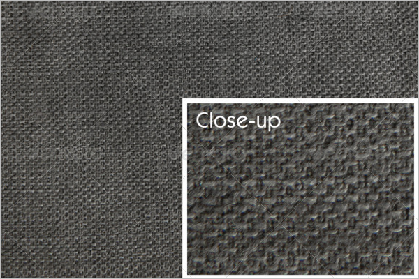 Grey Cotton Fabric Texture Design