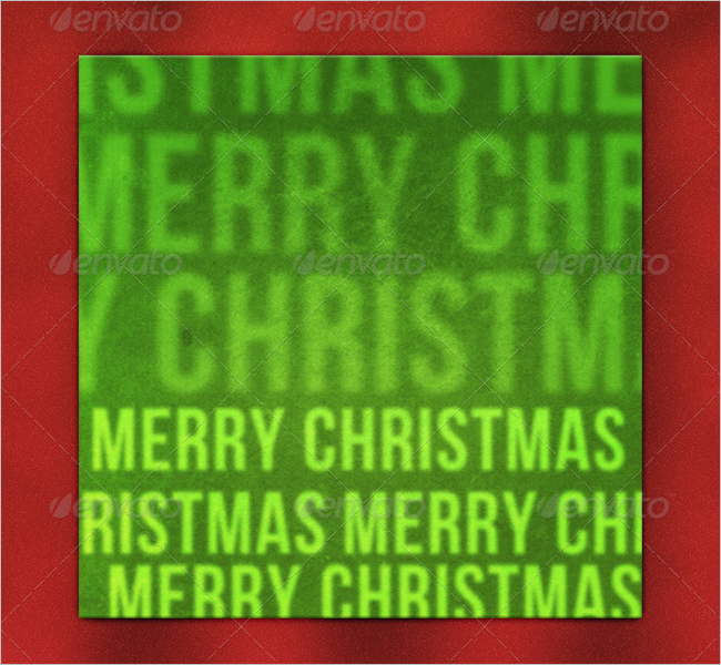 Grunge Christmas Texture Design