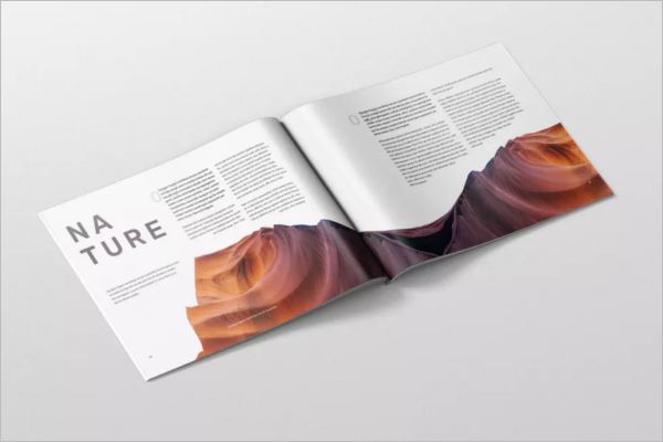 HDÂ Magazine Mockup Design
