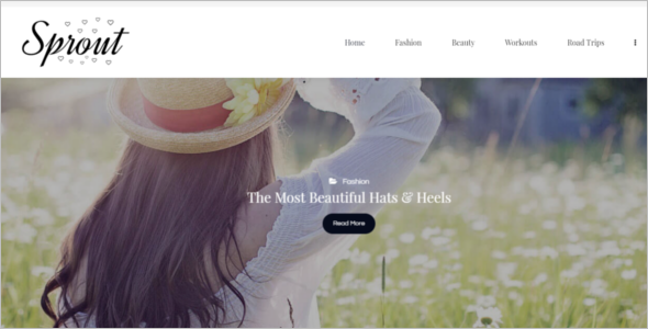 HTML Blog Template