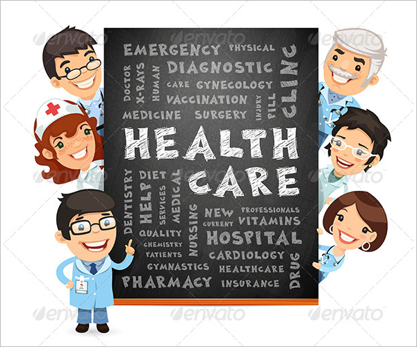 Health Care Poster Template