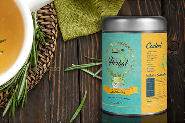 Download 25+ Tea Packaging Mockup PSD Free Design Templates