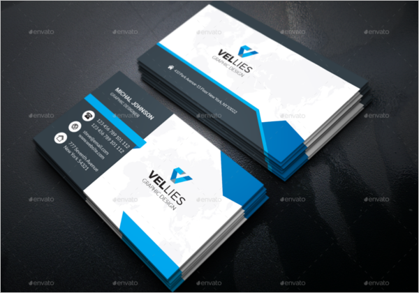 High Quality Corporate Business Card Template