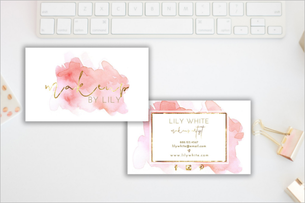 High Resolution Business Card Template