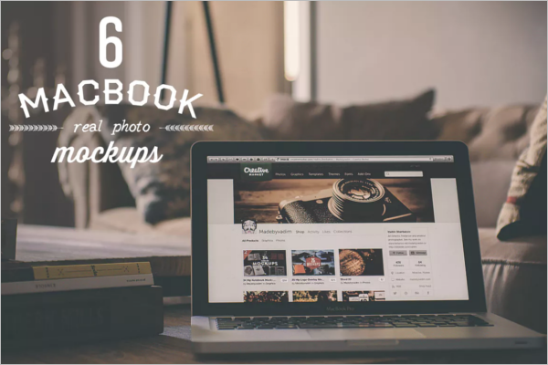 High Resolution Macbook Design