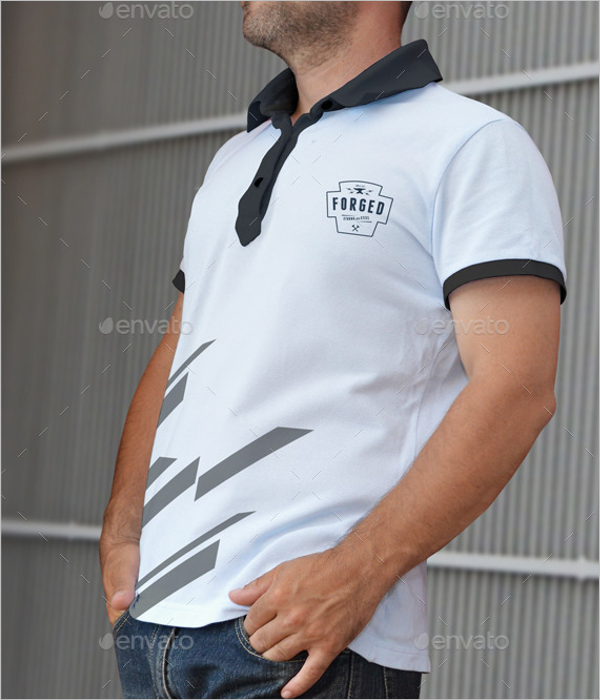 Download 38+ Polo T-Shirt Mockups Free PSD Design Templates