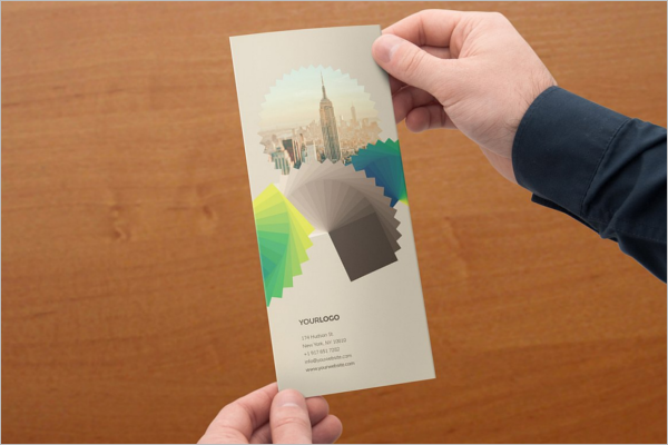 High Resolution Retro Brochure Template