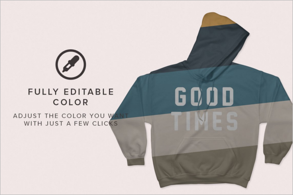 Hooded Sweat Shirts Mockup Template