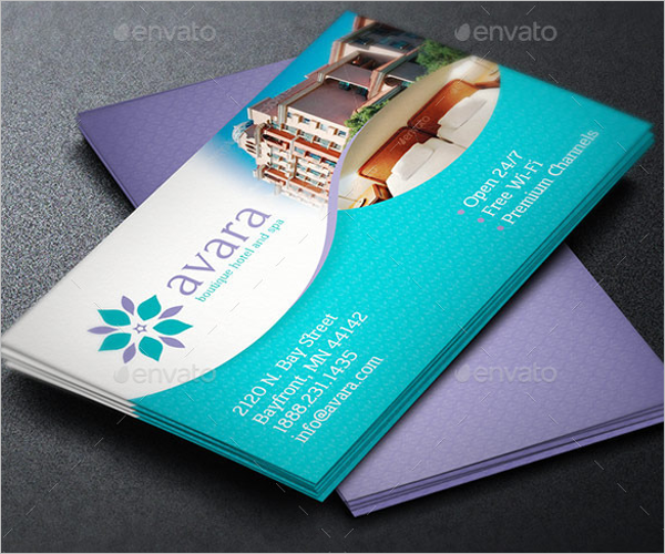 Hotel Business Card Template