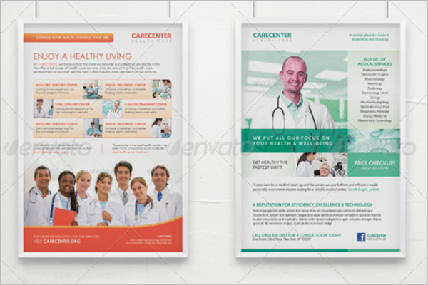 InDesign Medical Poster Template