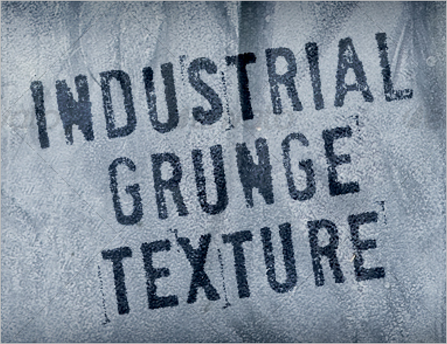 Industrial Metal Wall Texture Design