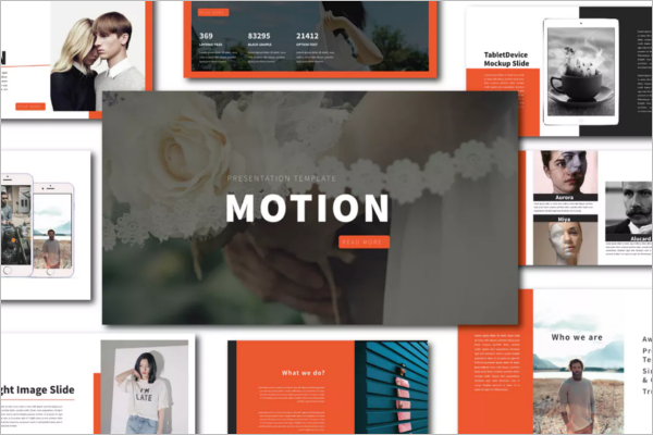 Infographic Keynote Design