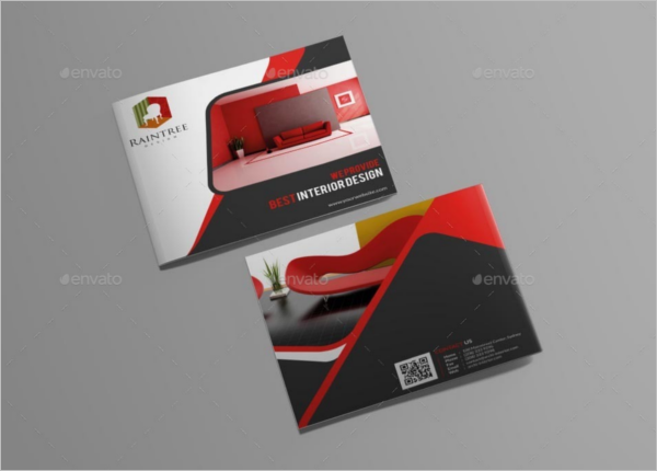 Interior Design Brochure Template