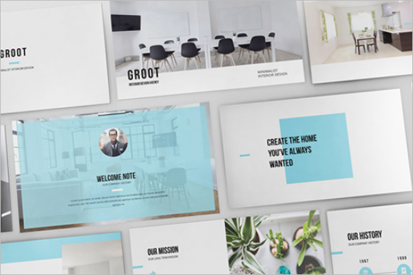 Interior Design Keynote Template