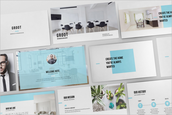 Interior Design Keynote Template