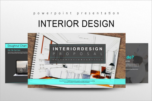 Interior Design PPT Template