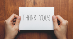 13+ Best Interview Thank You Card Templates
