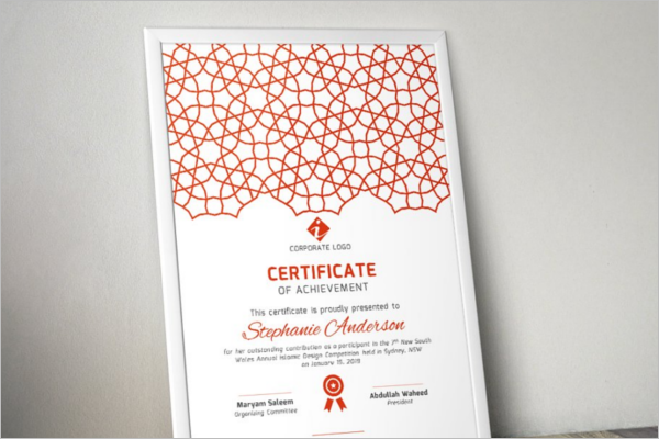 Islamic Marriage Certificate Template