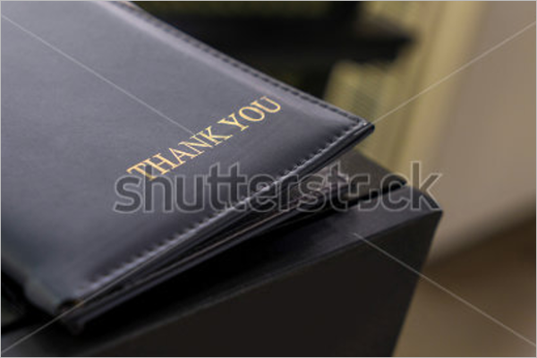Japanese Restaurant Thank You Template