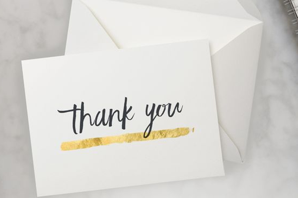13 Interview Thank You Cards Free Wording Example Templates