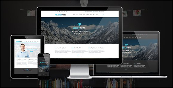 Joomla Web Design Template